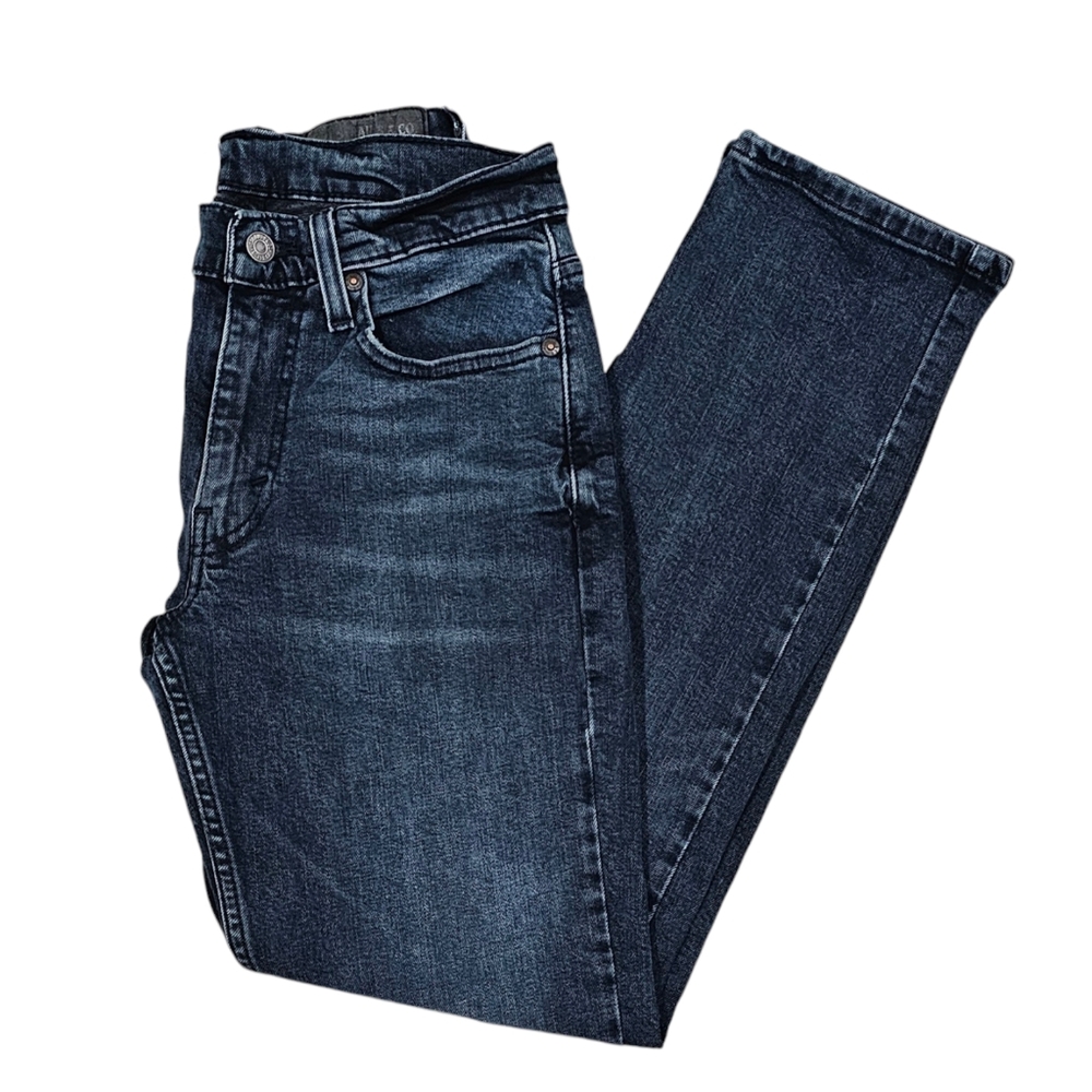 MEN'S Levi's 514 Straight Fit Medium Dark Wash Jeans - Size 29x30